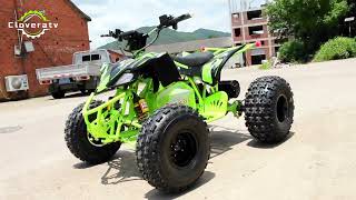 OEM 3000W 72V 50Ah Electric Quad Bike ATV with cheap factory price [upl. by Alyakcim601]