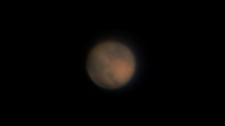 Mars through SkyWatcher 150750  Mars par SkyWatcher 150mm [upl. by Christiano]