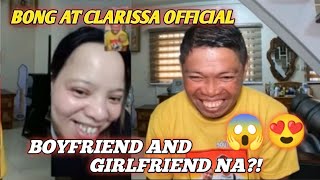 WOW😯 KUYA BONG AT ATE CLARISSA OFFICIAL BF amp GF NAkabusinessofficial papadinztv [upl. by Gunther]