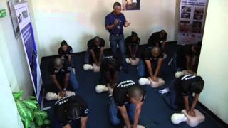 Video de la Academia de Agentes Penitenciarios 2014 [upl. by Brawner601]