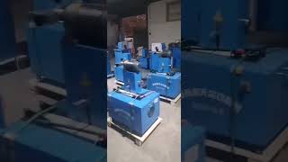 deliver time for hose cutting machinehose cuttingskiving machinehose devicehydraulic machinery [upl. by Adaurd]