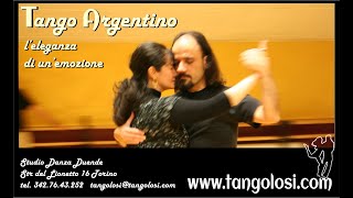 Sequenza Boleo  Tango Argentino Torino  Tangolosi [upl. by Airal569]