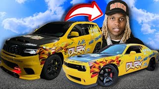 DRIVING LIL DURK TRACKHAWK [upl. by Pussej]