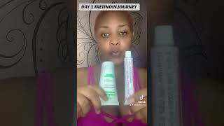 My Tretinoin Journey I used the sandwich method while applying tretinoin on my face skincare [upl. by Anikahs913]