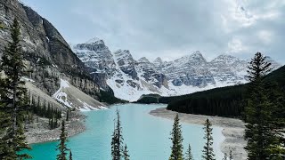 ROAD TRIP GOLDEN SKYBRIDGE CRESTON BANFF amp MORAINE LAKE banff morainelake goldenskybridge [upl. by Ardnala]