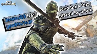 Spicy Double RageQuit w Jondaliner  For Honor [upl. by Dolora]