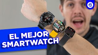 ⌚GUÍA DE SMARTWATCHES  ¿CUÁL ELIJO💯 [upl. by Rolyab]