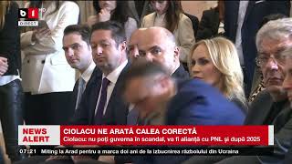 CIOLACU NU POȚI GUVERNA ÎN SCANDAL VA FI ALIANȚĂ CU PNL ȘI DUPĂ 2025Știri B1TV25 febr 2024 [upl. by Paynter]