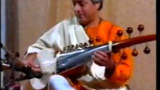 Amjad Ali Khan Raag Durga Sarod Raga Shri Mataji Guru 1995 Sahaja Yoga Heart Anahata Chakra [upl. by Ahsitahs89]