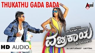 Vajrakaya  Thukathu Gada Bada  Dr Shivarajkumar  Nabha Natesh  Arjun Janya  AHarsha [upl. by Haines]