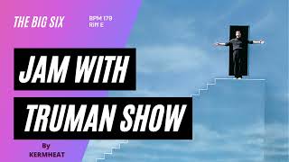 Jam with The Truman Show  The Big Six  20th Century Boy  guitar practice backing track jamwith [upl. by Bohannon]