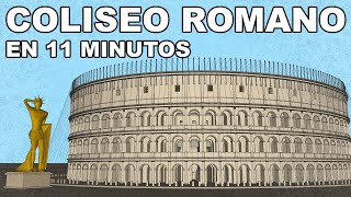 Coliseo ROMANO  En 11 Minutos [upl. by Gurl824]