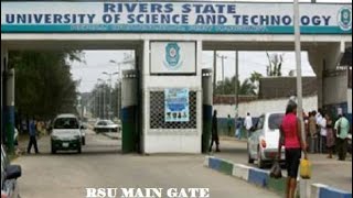 RSU 2024 Admissions Post UTME Form and Screening Details Rivers State University [upl. by Essyla]