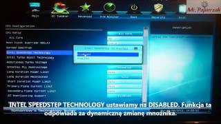 CORE i5 2500k overclocking guide  czyli poradnik jak podkrecic core i5 2500k do 43 ghz [upl. by Novrej]