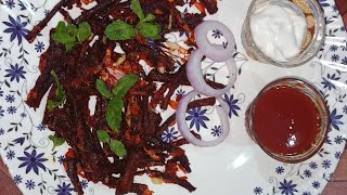 crispy Mutton Chatkara [upl. by Nnaasil]