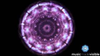 Cymatics harmonic mandalas from the human voice [upl. by Jacobs]