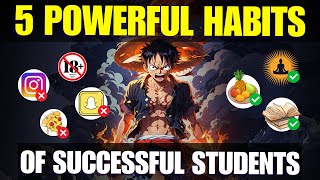 5 Powerful Morning Habits of Successful Students 🤯 Unlock 100 Brain Power  Study Motivation [upl. by Adnalor]