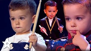 CUTEST 2 YO WINS SPAINS GOT TALENT 2019  Got Talent Global [upl. by Wendt]