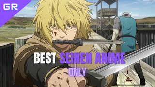 Top 10 Seinen Anime To Watch Only the best [upl. by Avery]