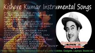 Kishore Kumar Instrumental Hits for Relaxation and Focus 2024 [upl. by Erbua]