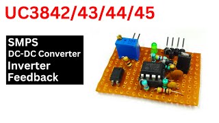 UC3843 UC3845 SMPS amp DC to DC Converter smps converter [upl. by Nylhsa]