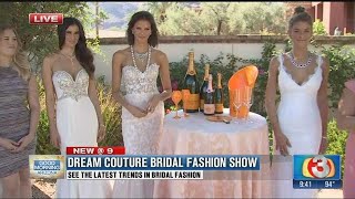 quotSay Yes to the Dressquot star hosts Valley Bridal Fashion Show [upl. by Aisatal]