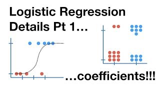 Logistic Regression Details Pt1 Coefficients [upl. by Eetsim]