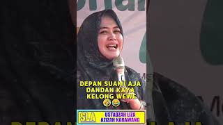 UDAH MIRIP KELONG WEWE 🤣😂 Ustadzah Liza Azizah ustadzahliza tumarima modal mirip artis solusi [upl. by Zaraf]