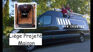 Liège projeté Maison Van Aménagé trucs et astuces [upl. by Eronaele]