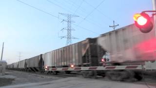 CSX 977 at Pleasant Prairie WI [upl. by Lanor]