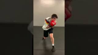 PEEKABOO mike tyson style boxing boxingtraining peekaboo miketyson drills boxingdrills [upl. by Nylitsirk775]