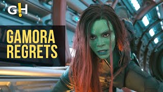 Zoe Saldaña wishes she could reshoot her role as Gamora  Entertainment News [upl. by Elleinahc]