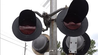 Scotland High School Drive Railroad Crossing Walk Around Tour Laurinburg NC [upl. by Flossy11]