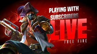 FREE FIRE LIVE STREAM  GARENA FREE FIRE [upl. by Farlie594]