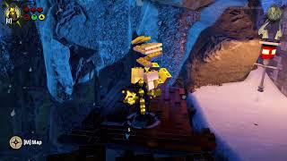 The LEGO Ninjago Videogame  The Unclimbable Mountain [upl. by Len326]