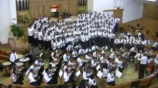 NAK NAC Capetown Tafelsig Silvertown Pentecost 2010avi [upl. by Nahama]