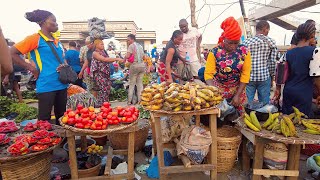 Lagos Nigeria 4k  Street Life in Biggest and Insanely busy African City [upl. by Lesoj]