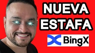 TRADINGLATINO y su nueva ESTAFA MILLONARIA con BINGX [upl. by Olaznog439]