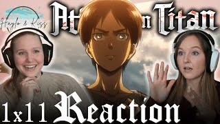 Icon  ATTACK ON TITAN  Reaction 1X11 [upl. by Airamesor499]