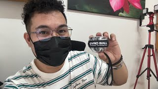 GYRO BALL  one minute healthy hand [upl. by Eiramana]