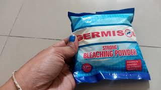 Bleaching Powder Uses for Homegermisol howtousebleachingathome [upl. by Apoor]