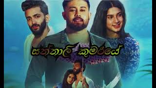 Sannali Kumariye සන්නාලි කුමරියේ Kavi kola Pireuwath Liya  Tharidu Dilshan  sandumusicvideohub [upl. by Issie]