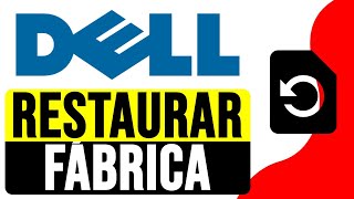 Como RESTAURAR de FÁBRICA Laptop DELL 2024  Restablecer BIOS de Fábrica DELL [upl. by Akenihs]