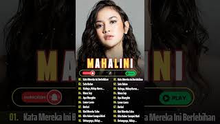 LAGU TERBAIK MAHALINI  MATI MATIAN SIAL SISA RASA  MAHALINI FULL ALBUM 2024 [upl. by Marl]