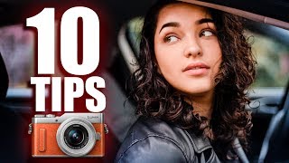 10 Buenos CONSEJOS para mejorar tus RETRATOS Tips de Fotografía [upl. by Ahsinaj]