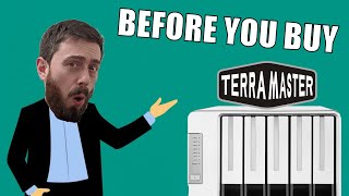 Terramaster NAS  Before You Buy [upl. by Lamej836]