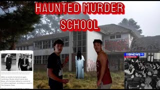 EXPLORING HAUNTED SCHOOL 🏚️🧌 [upl. by Akitahs166]