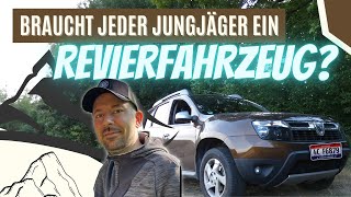 REVIERFAHRZEUG  Brauchst du eins  Der Jungjägerguide [upl. by Larina]