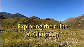 Exploring The Ruins At Glenpean [upl. by Nivag223]