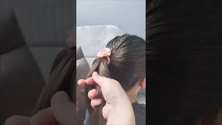 Hızlı saç örgüsü yapımı hairstyle saçşekillendirme tutorial fyp [upl. by Aderb]